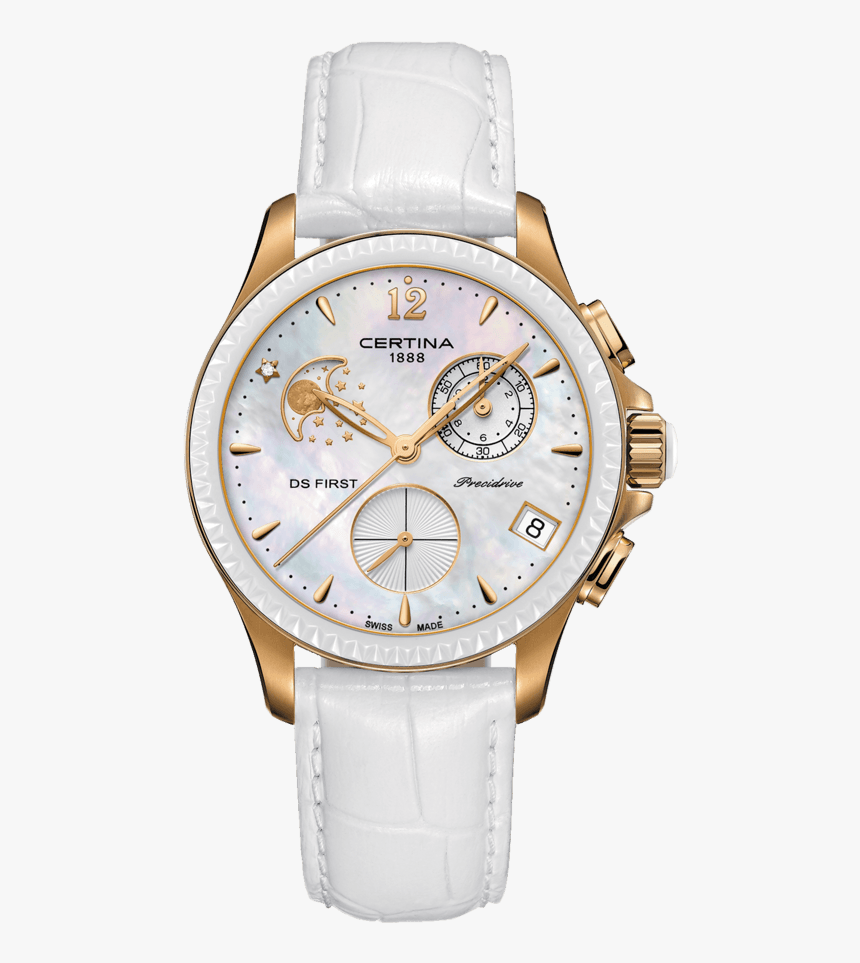 Certina Ds First Lady Moonphase, HD Png Download, Free Download