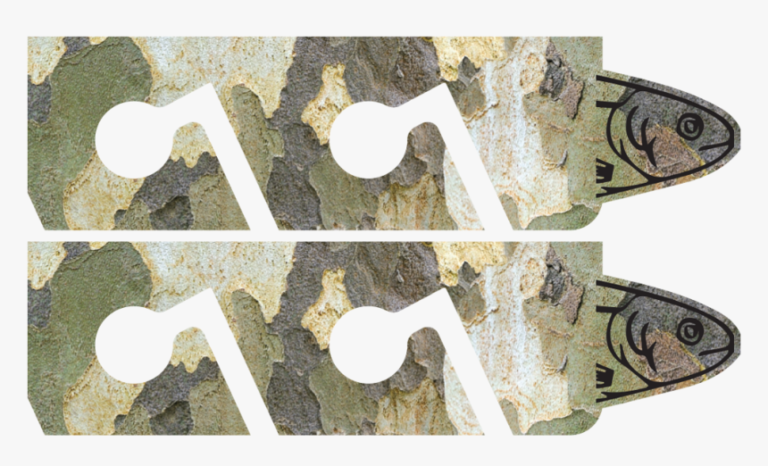 Sycamore Camouflage Fishing Rod Rack, HD Png Download, Free Download