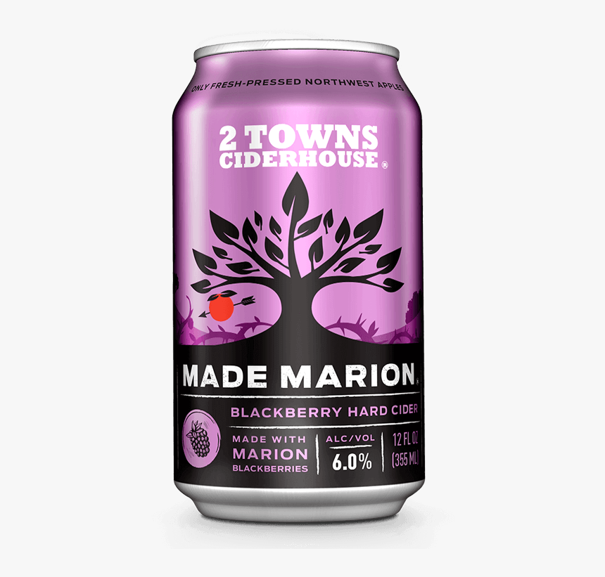 Two Towns Blackberry Cider, HD Png Download, Free Download