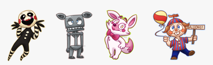 Five Nights At Freddy"s - Easy Five Nights At Freddy's Cool Drawings, HD Png Download, Free Download