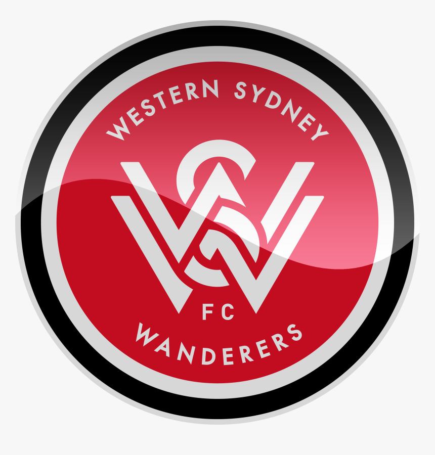 Western Sydney Wanderers Fc Hd Logo Png - Western Sydney Wanderers Logo, Transparent Png, Free Download