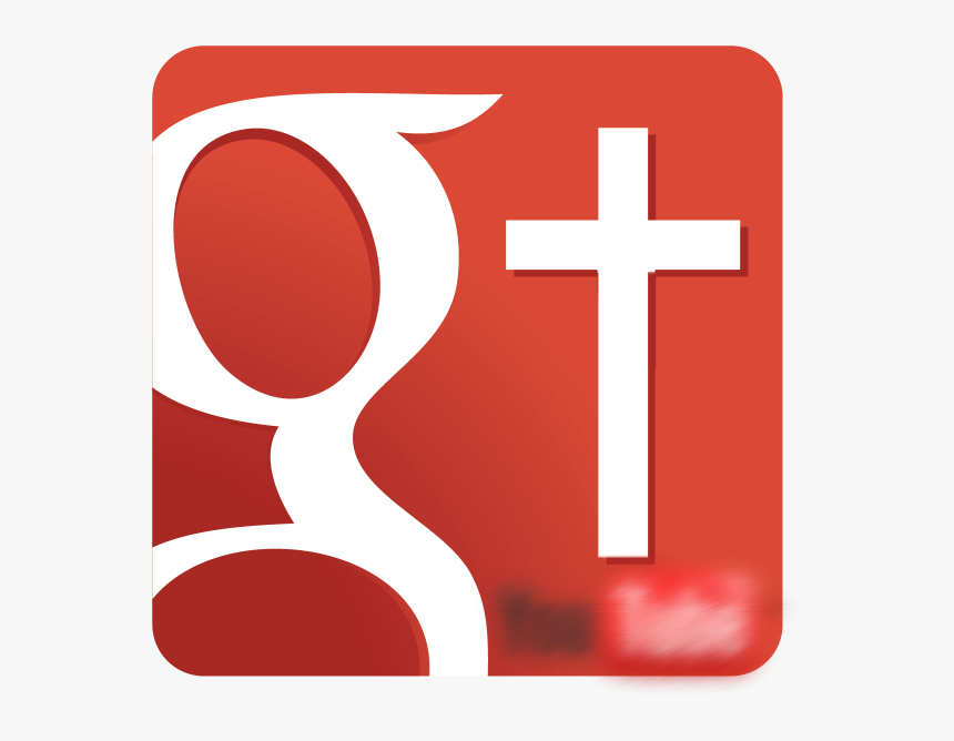 Red Text Font - Google Plus Logo Transparent, HD Png Download, Free Download