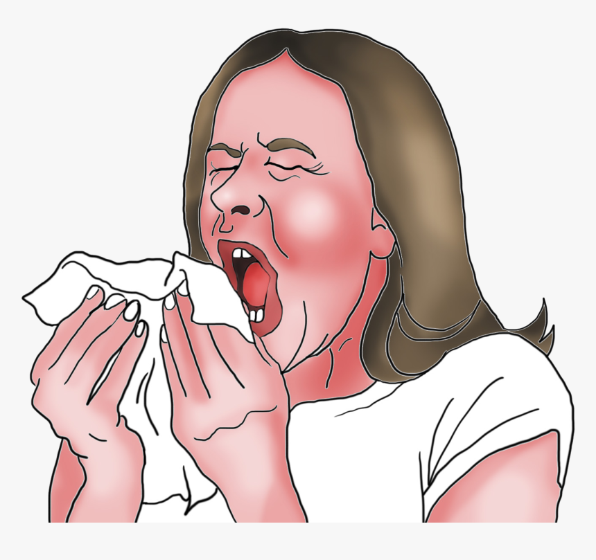 How To Fake Sneeze - Girl, HD Png Download, Free Download