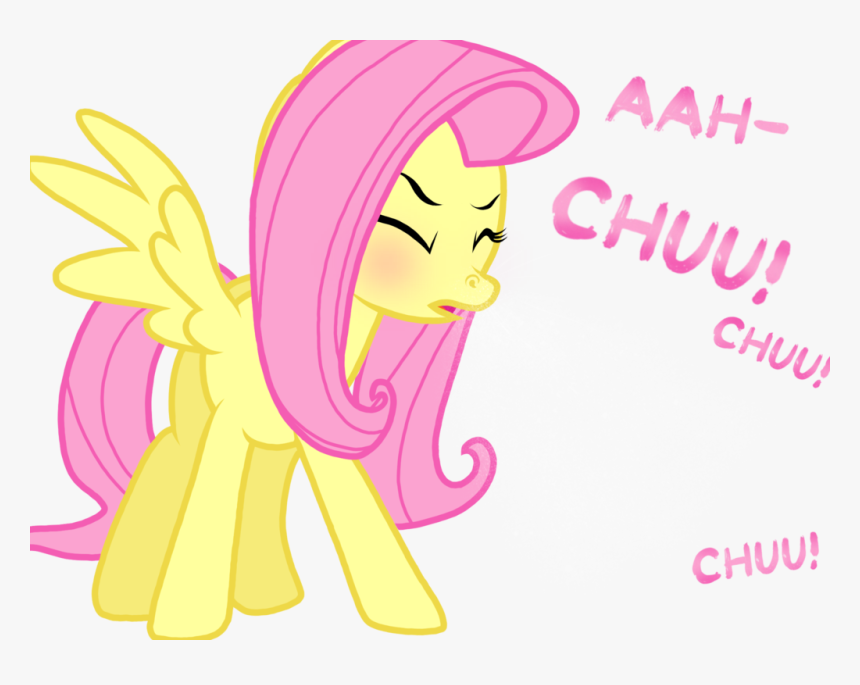 Fluttershy Sneeze, HD Png Download, Free Download