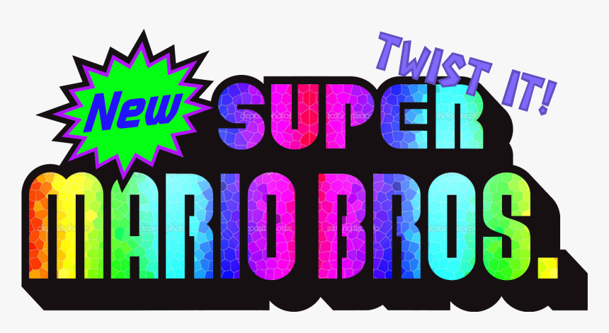 Super Twister Games - New Super Mario Bros, HD Png Download - kindpng