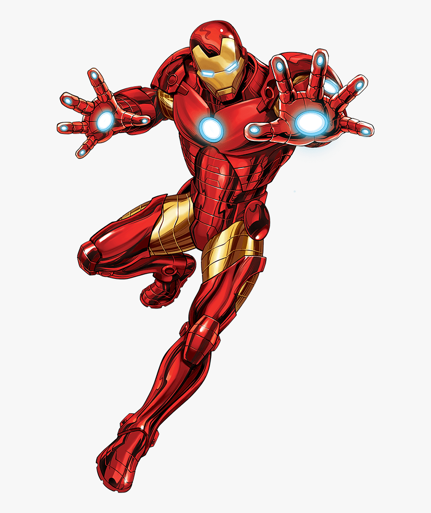 Iron Man Png -iron Man Caricatura Png - Iron Man Cartoon ...