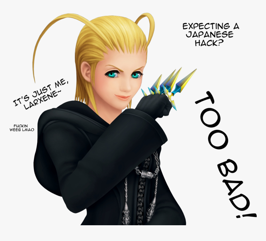 Kingdom Hearts Organization 13 Larxene, HD Png Download, Free Download