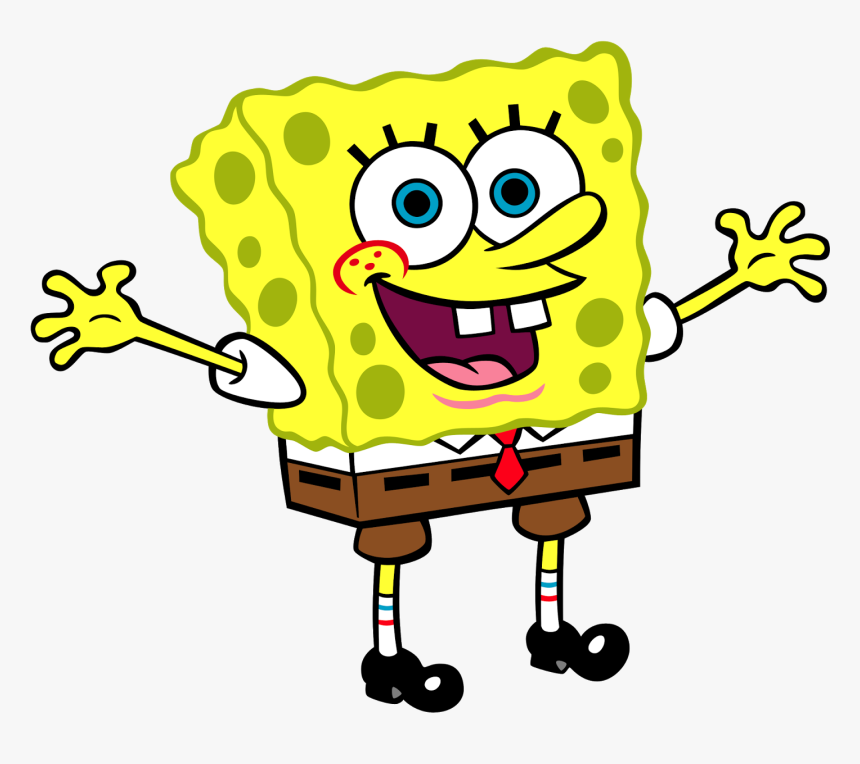 Spongebob Squarepants, HD Png Download - kindpng