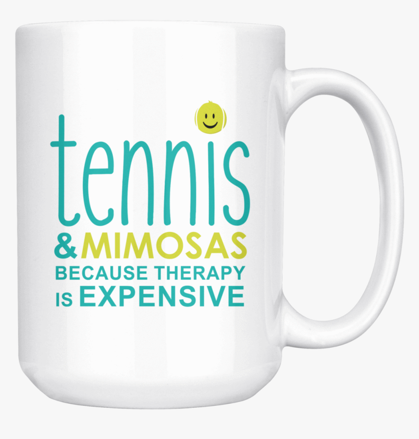 Tennis And Mimosas Coffee Mug - Beer Stein, HD Png Download, Free Download