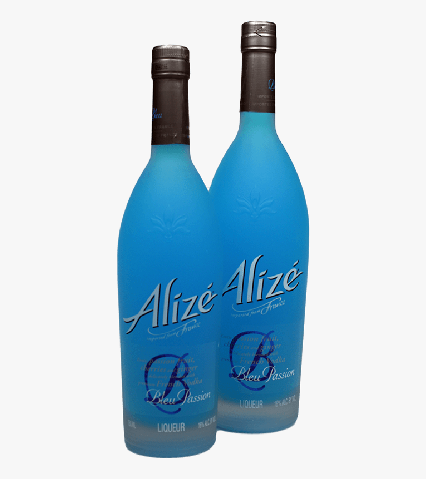 Alize Liqueur Bleu Passion, HD Png Download - kindpng