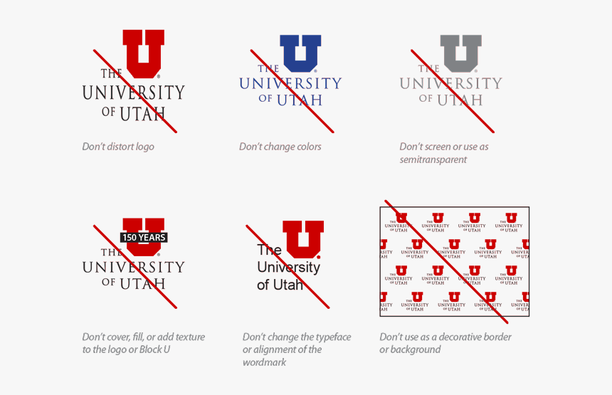 Logo-unacceptable - Old University Of Utah Logo, HD Png Download, Free Download