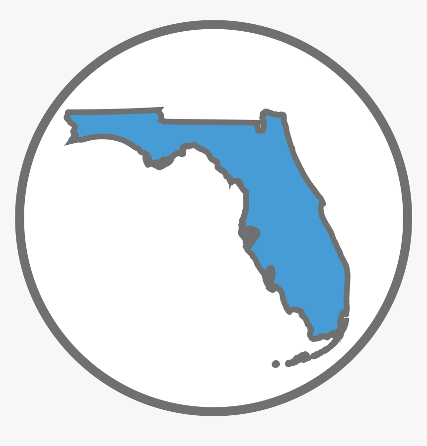 Florida Icon - Circle, HD Png Download, Free Download