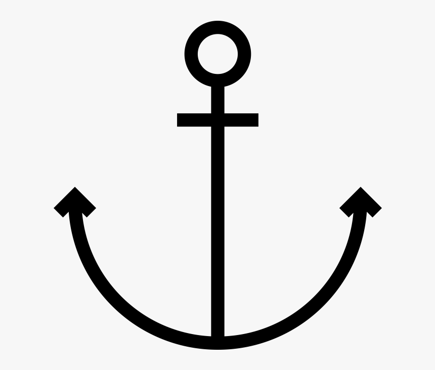 Transparent Anchor Icon Png - Icon, Png Download, Free Download