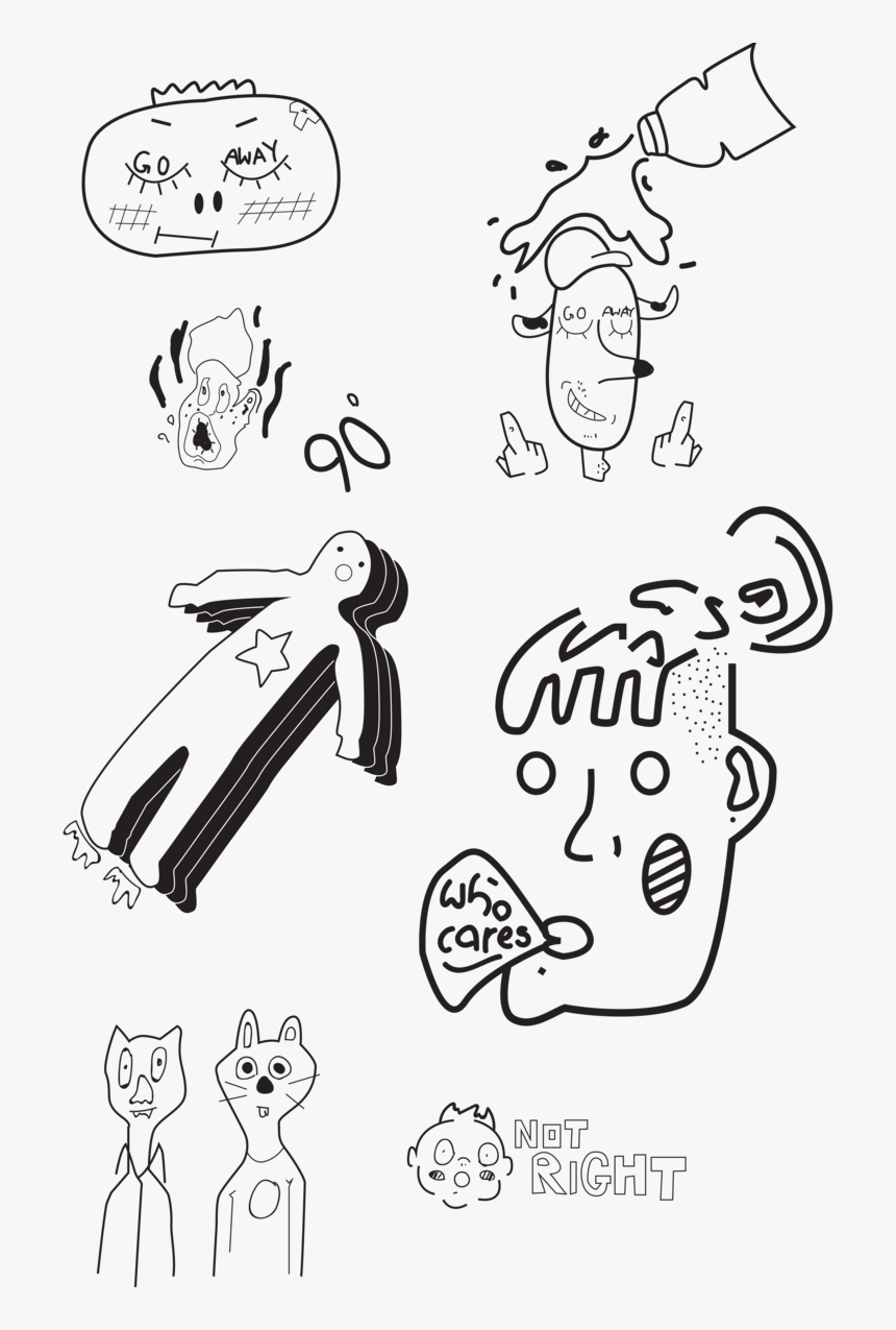 Doodles , Png Download - Cartoon, Transparent Png, Free Download