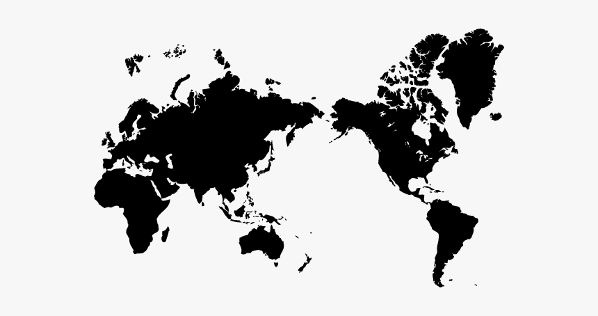 World Map, HD Png Download, Free Download