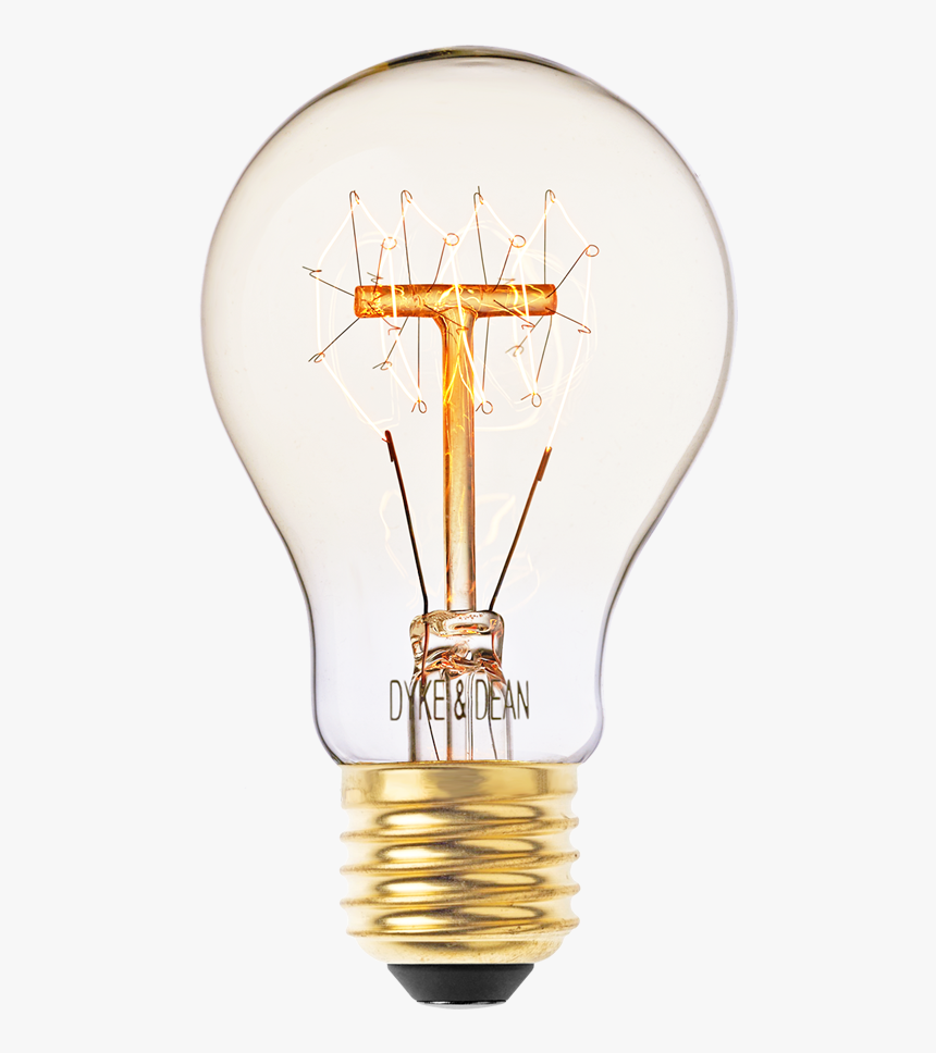 Incandescent Light Bulb, HD Png Download, Free Download