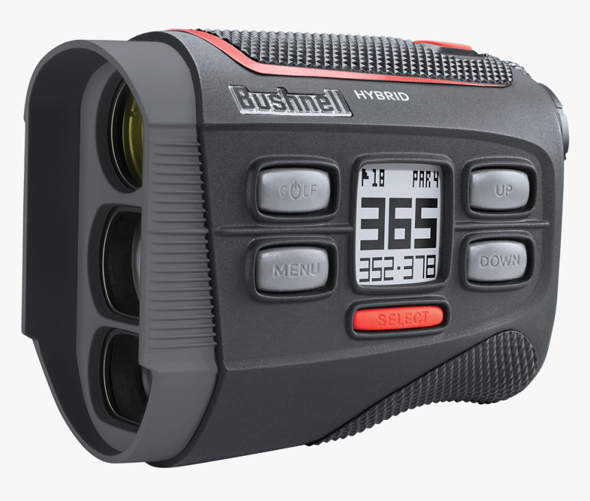 Laser Rangefinder And Handheld Gps Product Bushnell - Bushnell Hybrid Laser Gps 2018, HD Png Download, Free Download