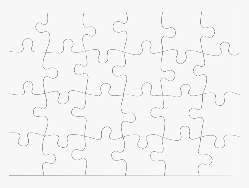 Puzzle Overlay Png , Png Download - Jigsaw Puzzle, Transparent Png ...