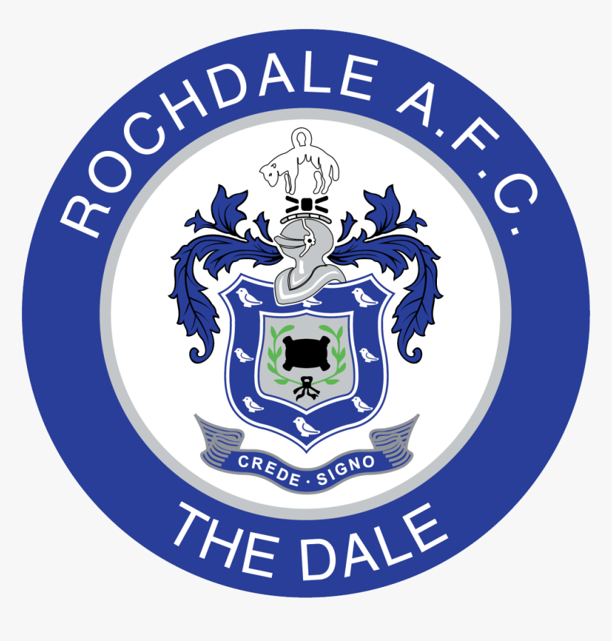 #logopedia10 - Rochdale A.f.c., HD Png Download, Free Download