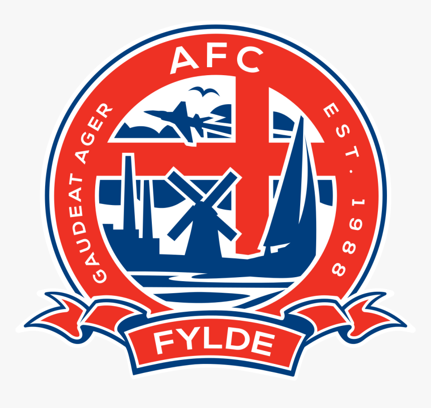 #logopedia10 - Afc Fylde Logo Png, Transparent Png, Free Download