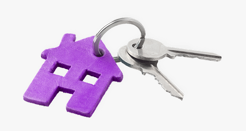 Keys With House Keyring, HD Png Download, Free Download