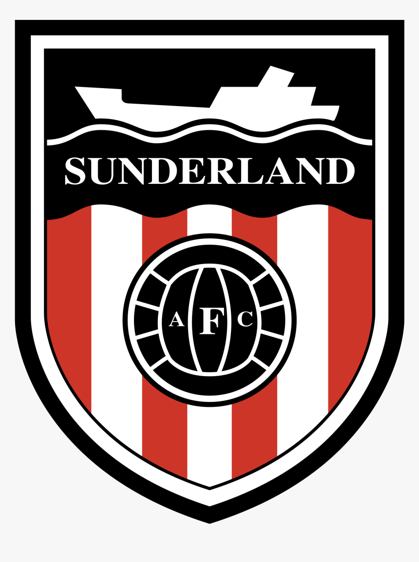 Sunderland Afc Logo Png Transparent - Sunderland Afc Old Logo, Png Download, Free Download