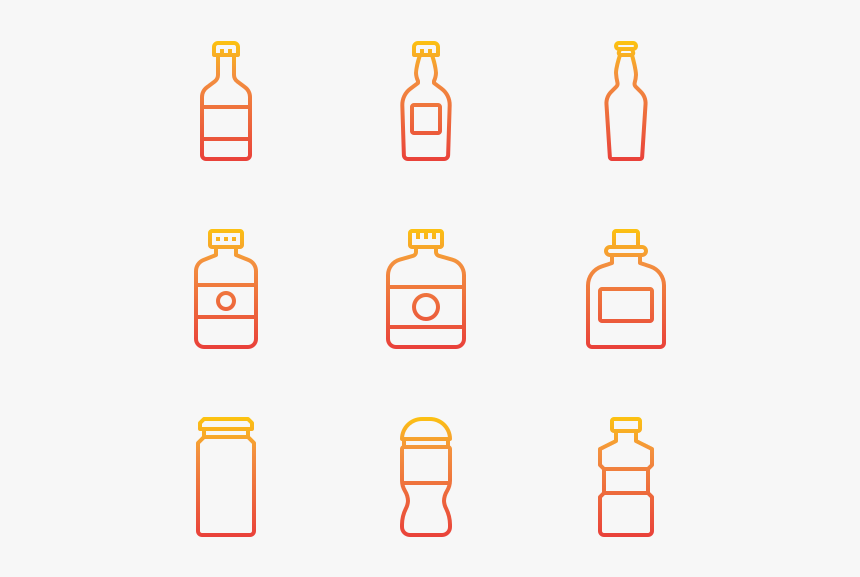 Bottle And Containers, HD Png Download, Free Download