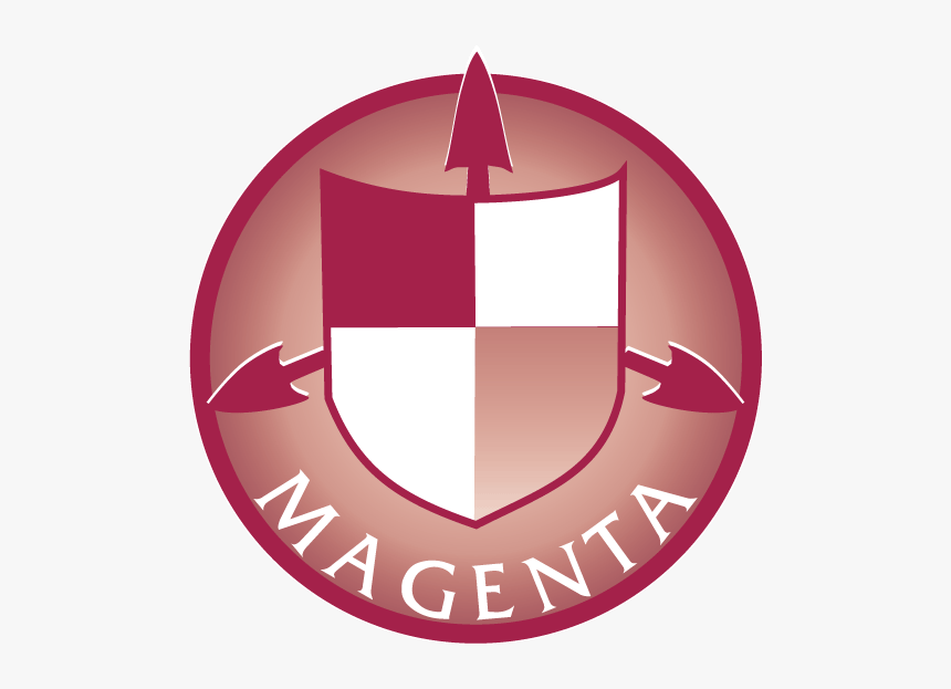 Magenta Logo - Türk Dünyası Insan Hakları Derneği, HD Png Download, Free Download