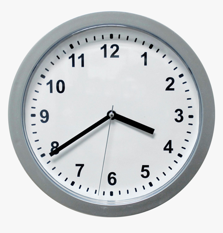 Wall Clock Png Image - Analog Clock, Transparent Png, Free Download