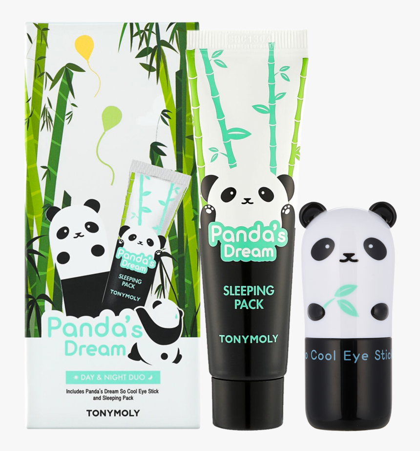 Panda's Dream Sleeping Pack, HD Png Download, Free Download