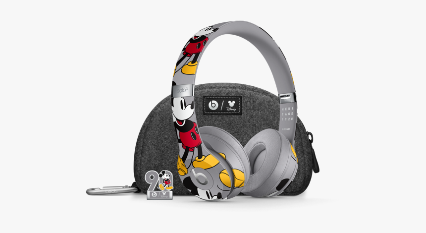 Mickey Mouse Beats Wireless Canada - Beats Solo 3 Mickey Mouse, HD Png Download, Free Download