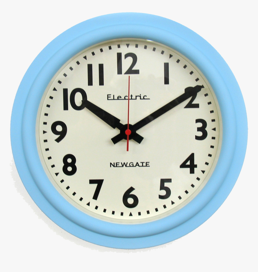 Wall Clock - 50s Clock, HD Png Download, Free Download