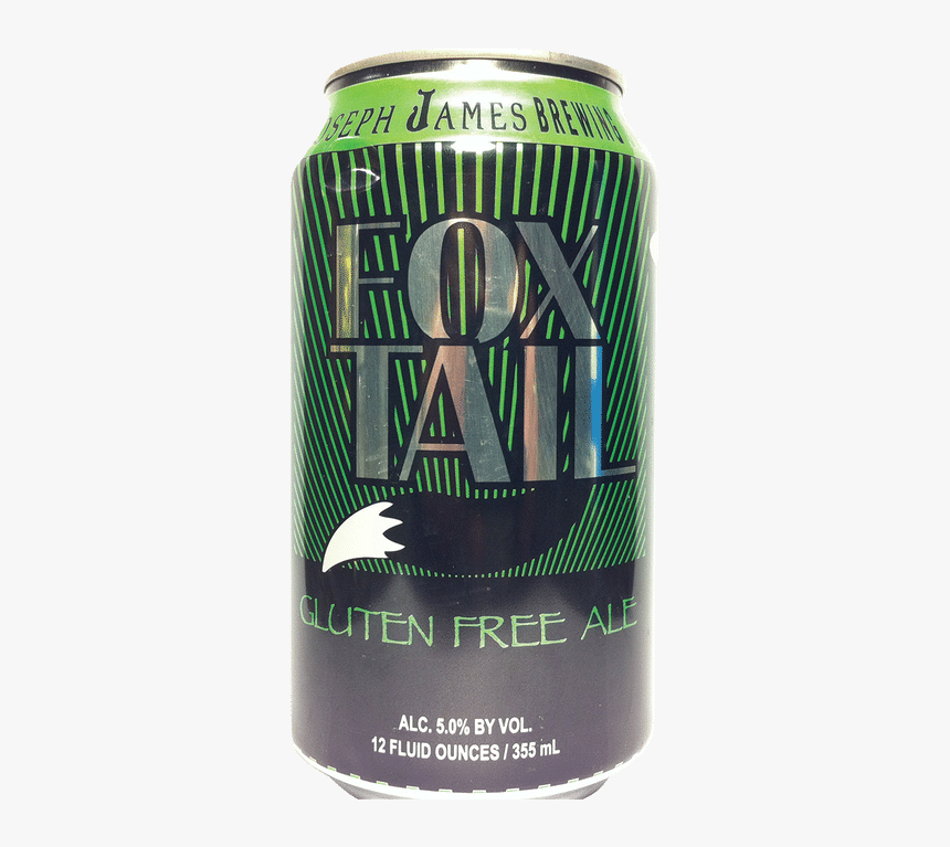 Joseph James Fox Tail Gluten Free Ale - Fox Tail Gluten Free Ale - Joseph James Brewing Inc., HD Png Download, Free Download