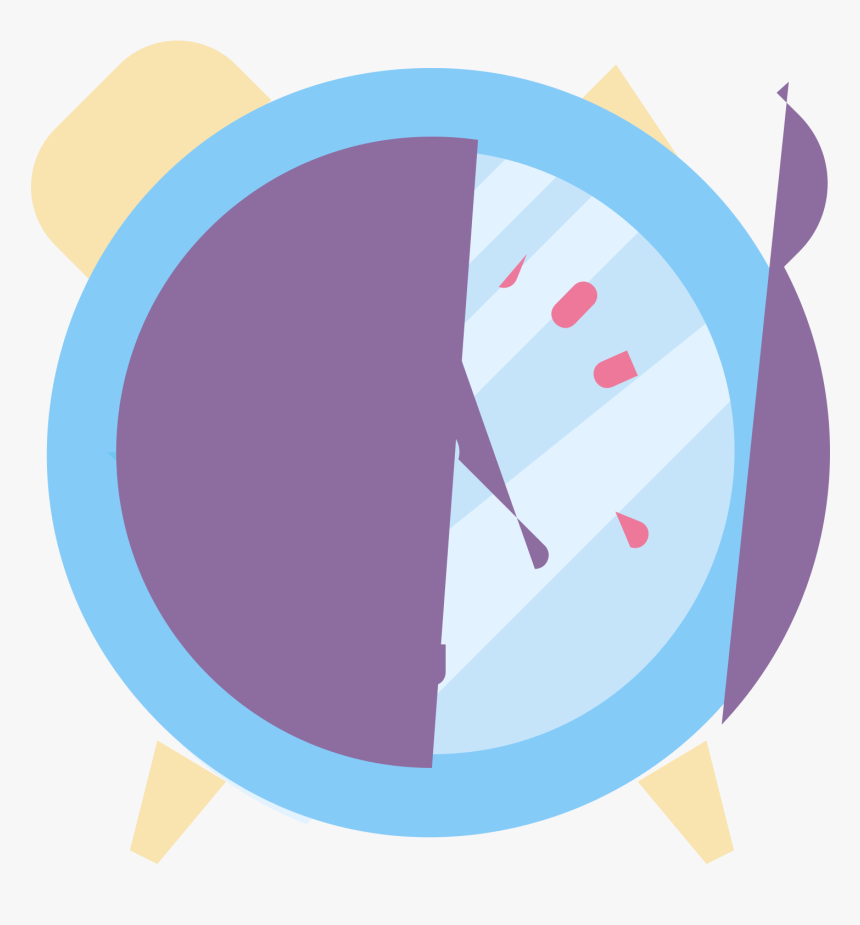 Transparent Alarm Clock Icon Png - Circle, Png Download, Free Download