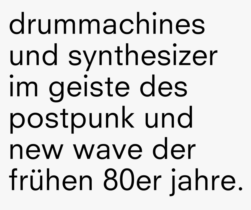 Drummachines Und Synthesizer Im Geiste Des Pstpunk - Hate Me I Dont Care, HD Png Download, Free Download