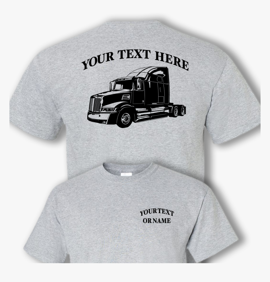 Peterbilt Design Shirts, HD Png Download, Free Download