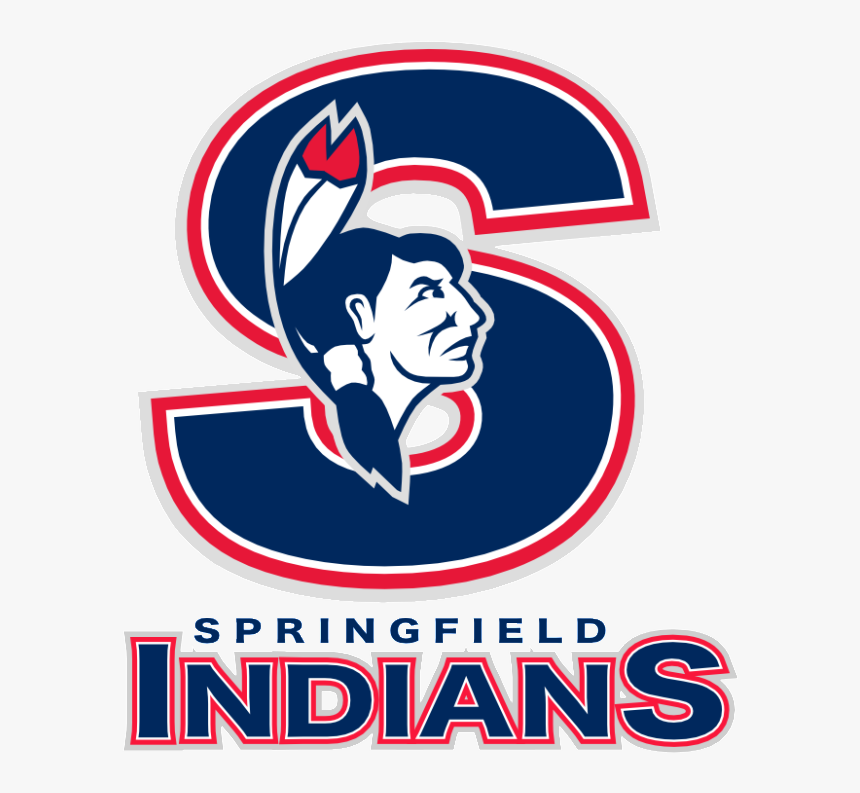 Springfieldindians-1 T=1300581404 - Springfield Indians Logo, HD Png Download, Free Download