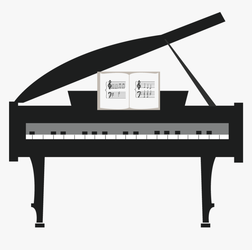 Piano Illustration - Piano Illustration Png, Transparent Png, Free Download