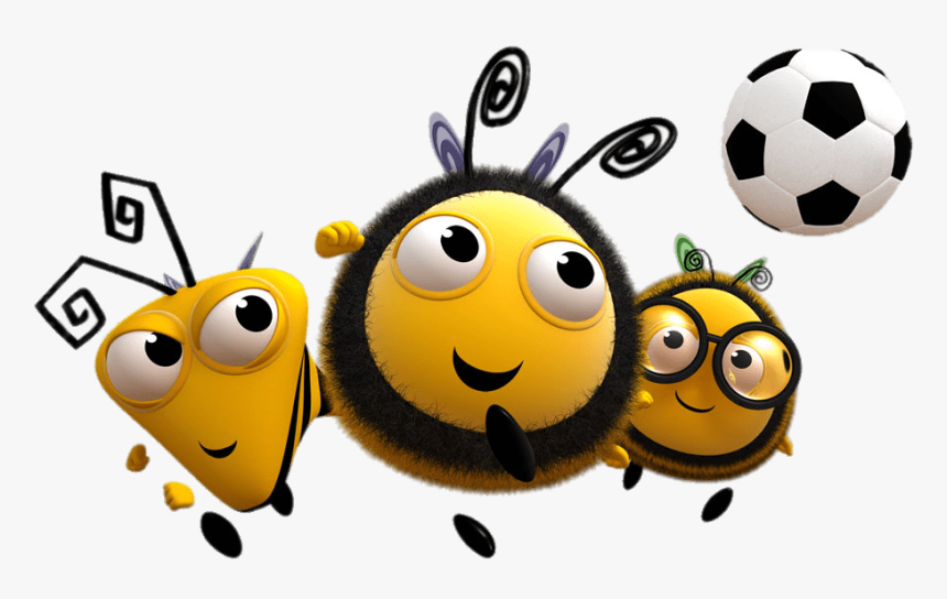 The Hive Characters Playing Football - Hive Characters, HD Png Download, Free Download