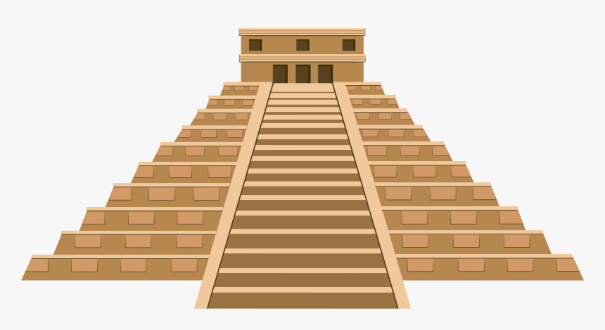 Chichen Itza Pyramid Png Clip Art - Chichen Itza No Background, Transparent Png, Free Download