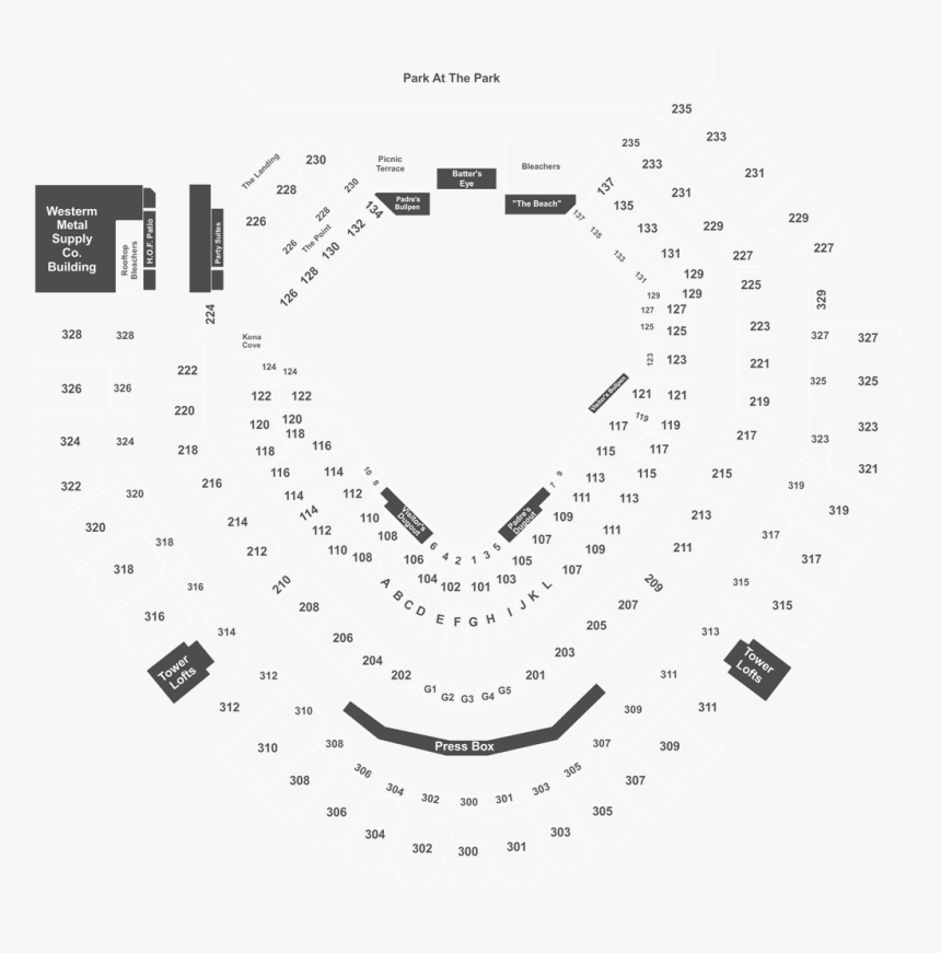 Petco Park Ub319, HD Png Download, Free Download