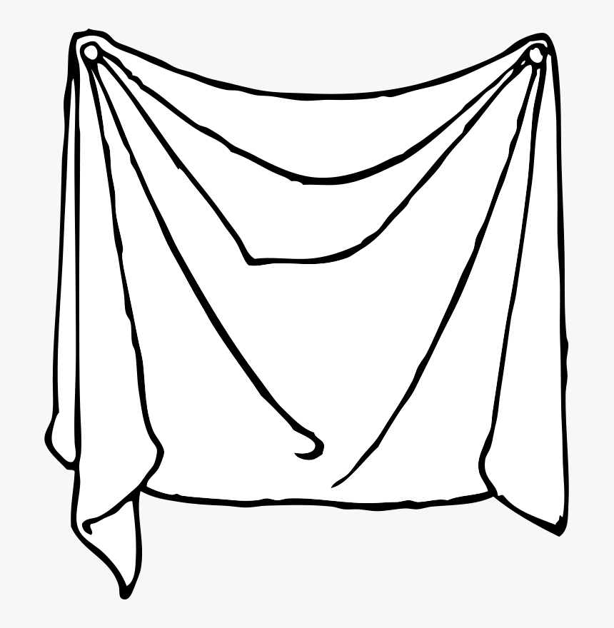 Draped Sheet - Sheet Clipart, HD Png Download, Free Download