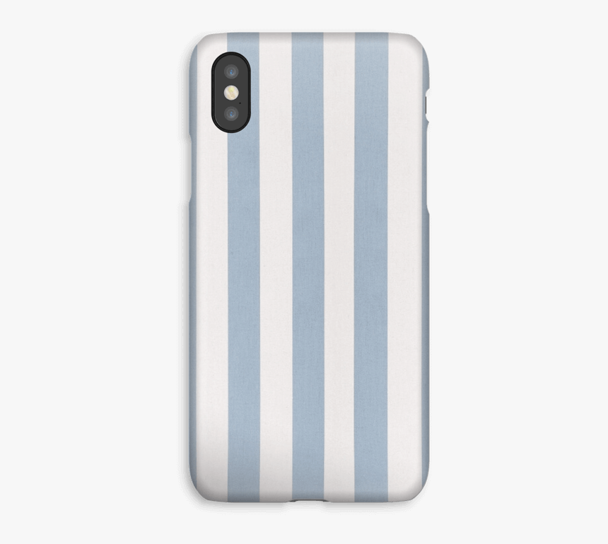 Blue Stripes Case Iphone Xs - Mobile Phone Case, HD Png Download, Free Download