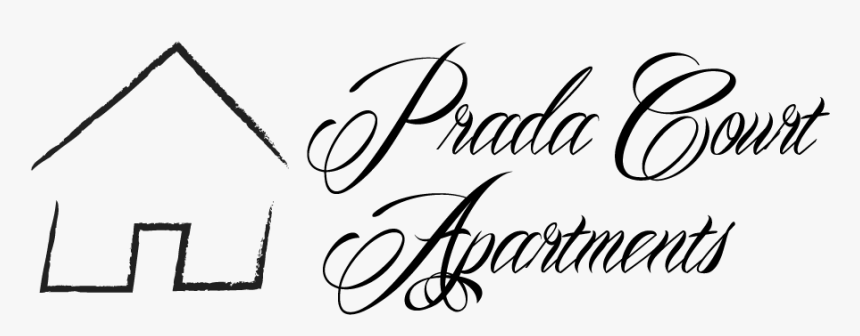 Prada Court Apartments - Calligraphy, HD Png Download, Free Download