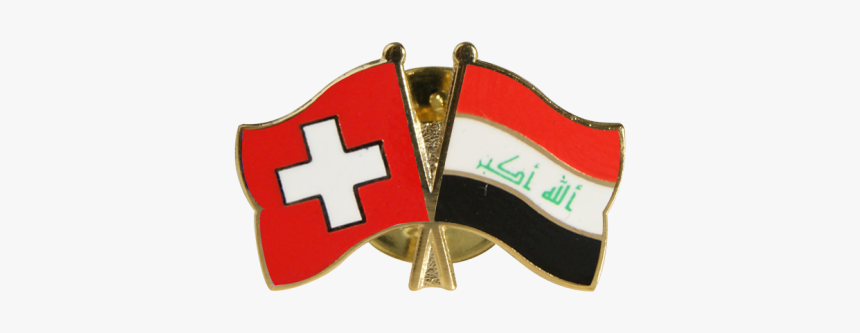 Iraq Friendship Flag Pin, Badge - Flag, HD Png Download, Free Download