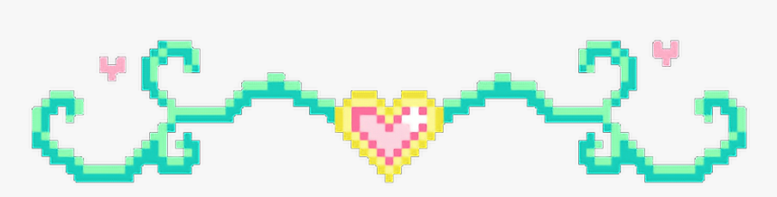 #border #kawaii #pixel - Kawaii Pixel Border Png, Transparent Png, Free Download