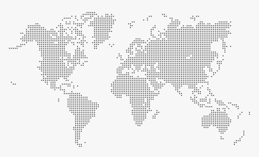 Supply Chain Management Solutions - Parts Of The World Map, HD Png Download, Free Download