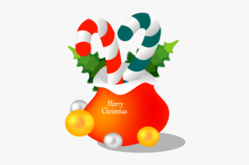 Christmas Gift Bags Icon, HD Png Download, Free Download