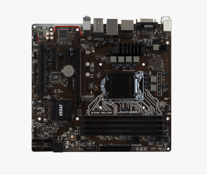 Msi Mb B250 S1151 Matx B250m Pro Vd, HD Png Download, Free Download