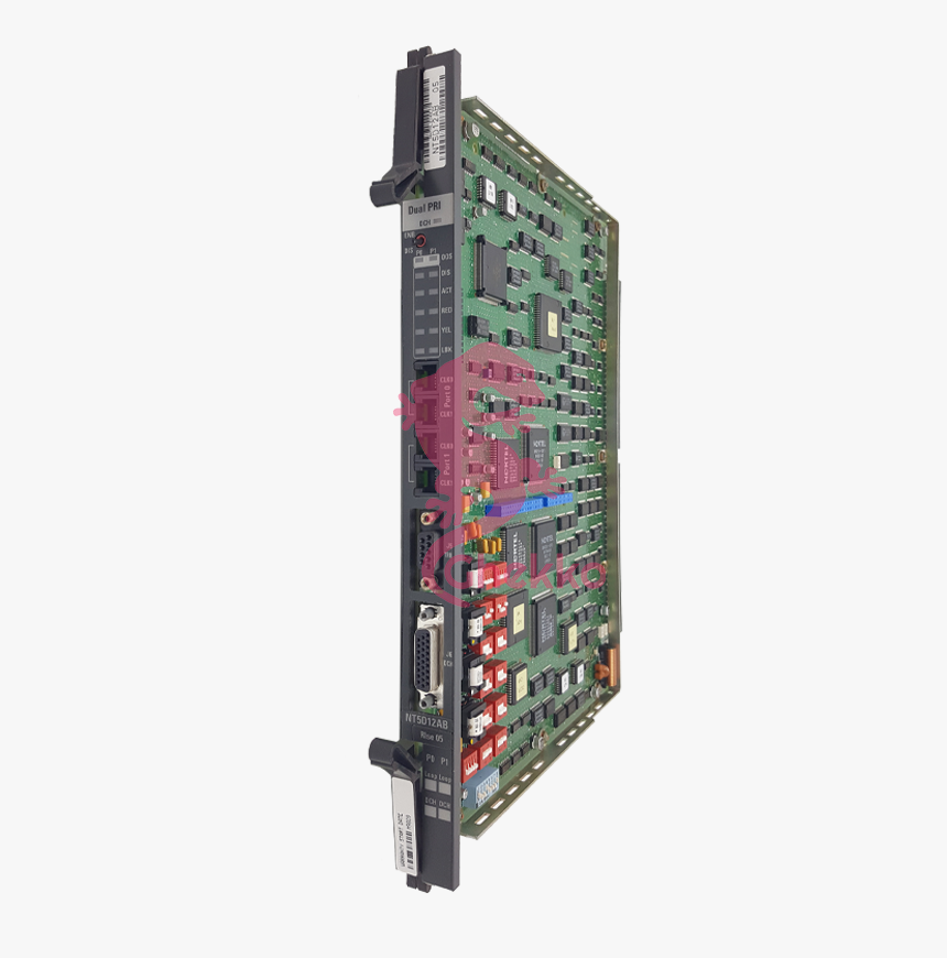 Nortel Nt5d12ab Dual-port Dti/pri Card - Electronics, HD Png Download, Free Download